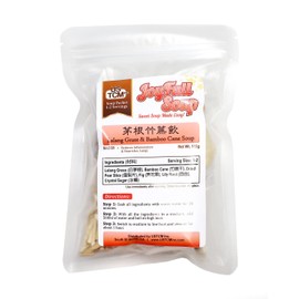 USTCM JoyFull Soup Lalang Grass & Bamboo Cane Sweet Soup Mix 茅根竹蔗飲 Sweet Soup Made Easy! 1-2 Servings 115g