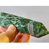 ✦ Bella-gems ✦ 3.5"- "Distinctive/Top Grade"~ Translucent Tendrils Green Moss