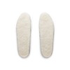 [Brand Stone] Thermal Model Insole, Sheepskin Insole, white