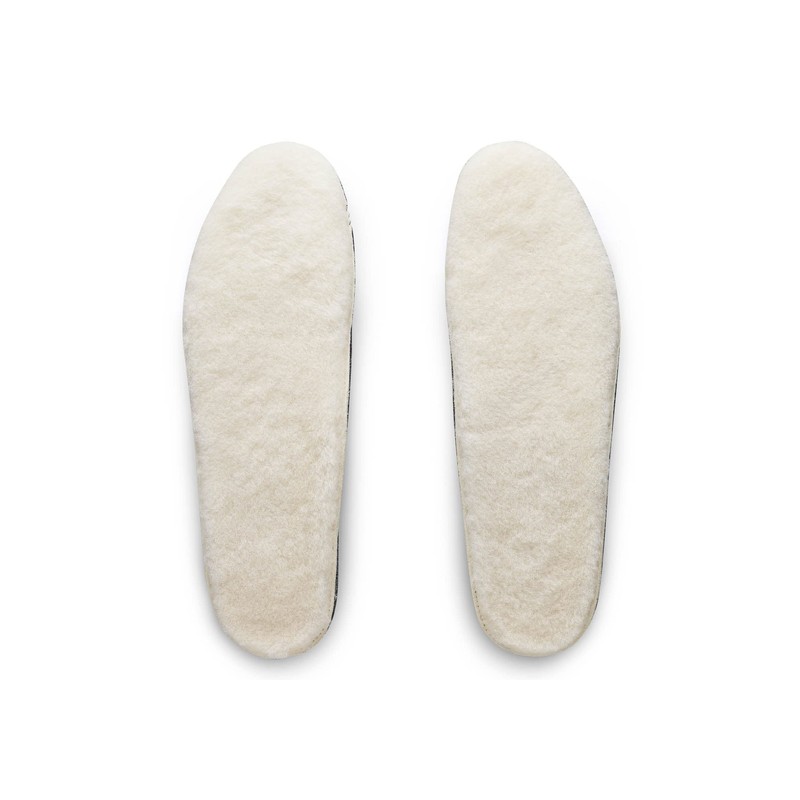 [Brand Stone] Thermal Model Insole, Sheepskin Insole, white