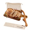 Premium Bread Knife & Cutting Board Set for Sourdough –