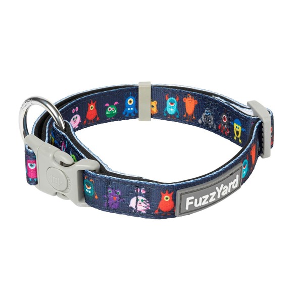 FuzzYard The Yardsters Lightweight Neoprene Dog Collar (Small)