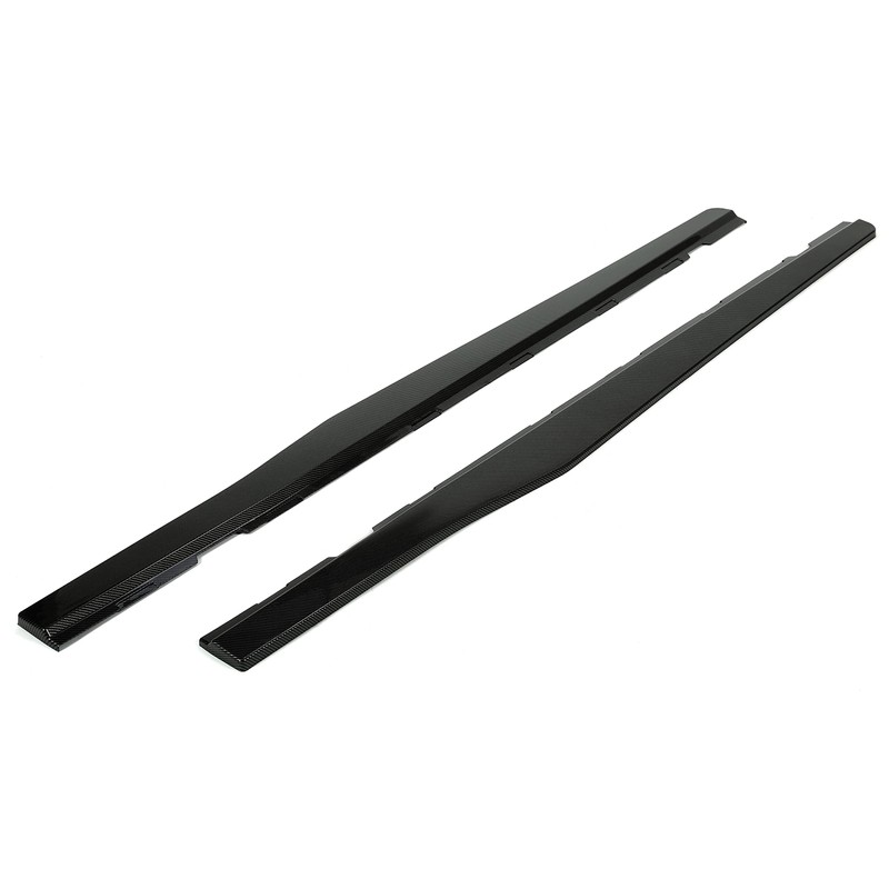 HECASA Side Skirts Compatible with 2010-2015 Chevy Camaro LT LS