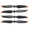 2 Pair 7238 Low Noise Propellers Quick Release Paddle Blades