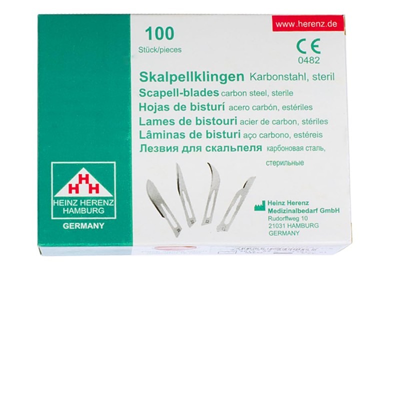 May Scalpel Blades Figure 22 Individually Sterile Packed for Scalpel