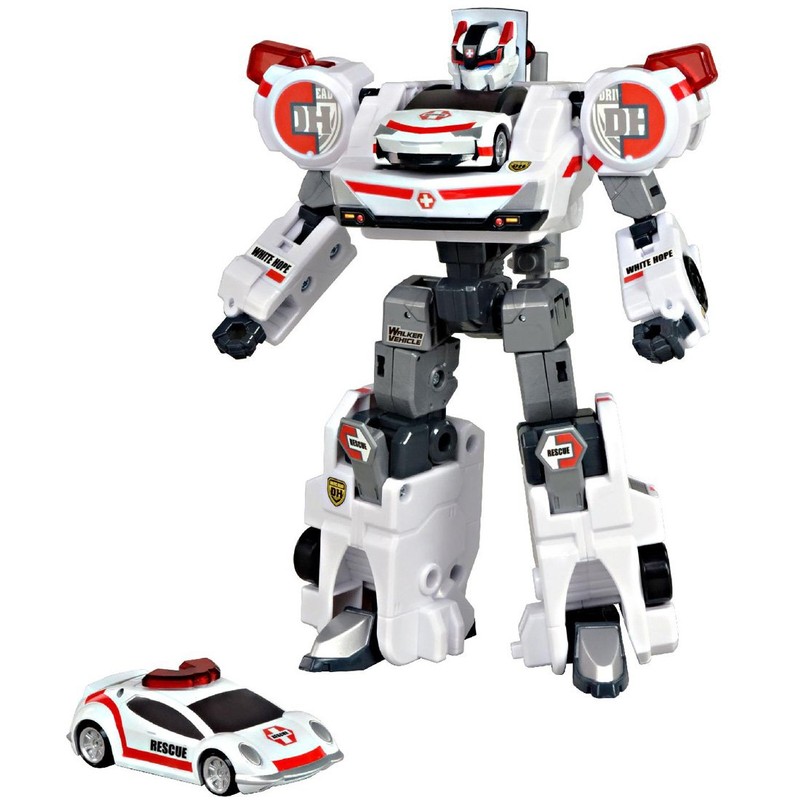 Takara tomy Drive Head 03 White Hope