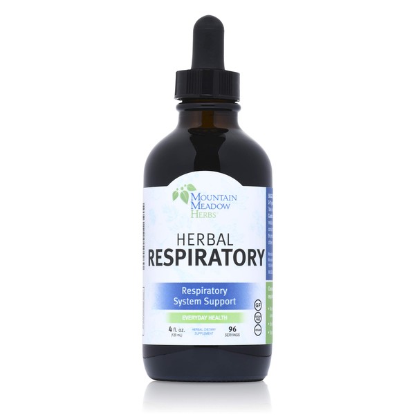 Mountain Meadow Herbs Herbal Respiratory Provides Lung Support to Open