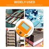 Battery Tester, High Precision Battery Internal Resistance Detector with LCD