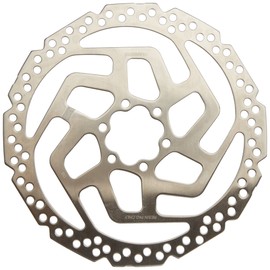 Shimano SM-RT26-S Disc Brake Rotor, 6.3 inches (160 mm), 6 Bolts, Wide Type, For Resin Pads