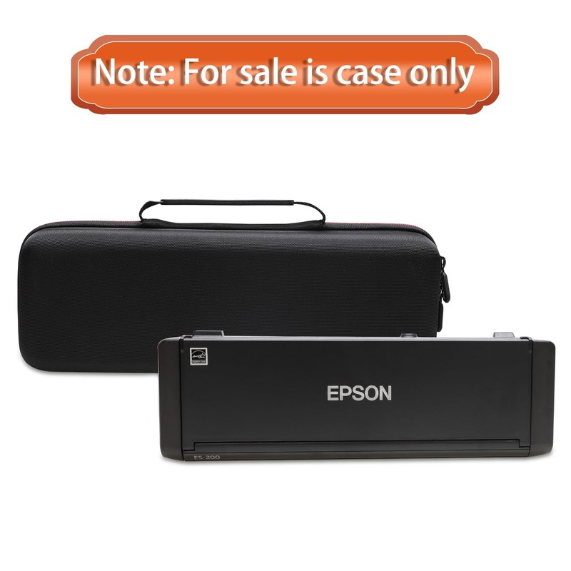 LTGEM Hard Case for Epson Workforce ES-200 / ES-300W /