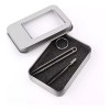 NHDT Herramienta Nhdt 2 Pcs Mini Titanium Tweezers. Twezers Edc
