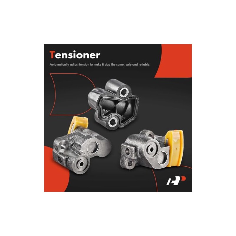 A-Premium Kit de 9 Cadenas de Distribución c/Tensor y Guía
