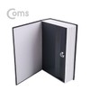 (COMS) Secret Mini Book-shaped Safe Black/Book Safe (WCC1EB6) / (COMS) 시크릿 미니 책모양 금고 Black/책금고 (WCC1EB6)