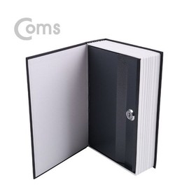 (COMS) Secret Mini Book-shaped Safe Black/Book Safe (WCC1EB6) / (COMS) 시크릿 미니 책모양 금고 Black/책금고 (WCC1EB6)