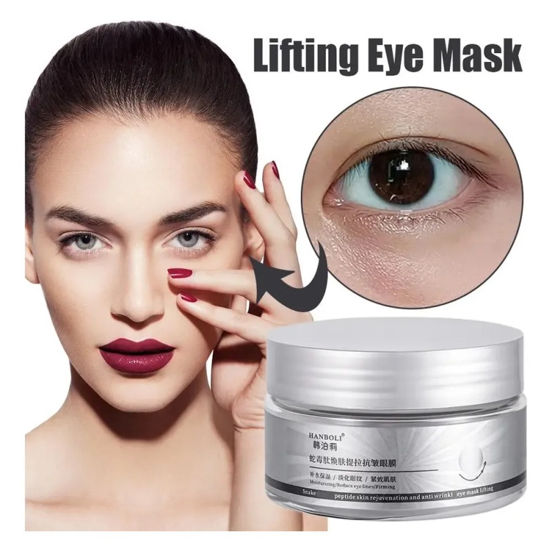 Cintas Antiarrugas Para Estiramiento Facial De Cuello Y Ojos