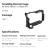 SmallRig Normal Cage for Sony Alpha 1 II/Alpha 9 III,