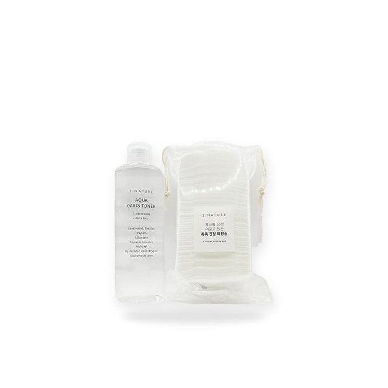 Esnature [Seller Hub 1]Snature Aqua Oasis Toner 300ml x3SET(SH) (46610370)