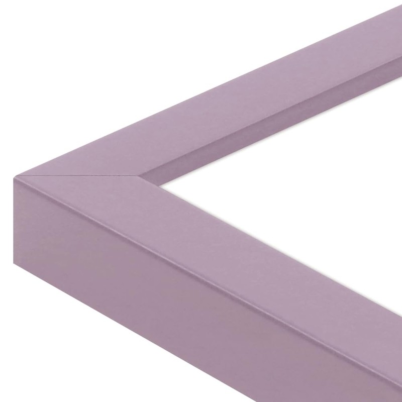 WANDStyle H950 Children's Room Picture Frame, Purple, 15 x 20