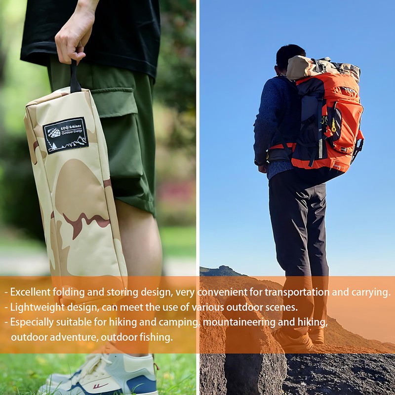 ESOTAB ECOeshiner Solar Folding Table 28W, Camping Table - Solar