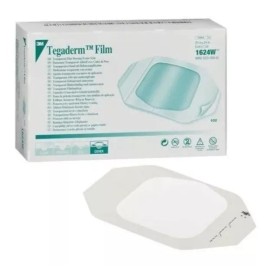 Tegaderm 3M Apósito Transparente 6x7 cm - Caja con 50 Piezas