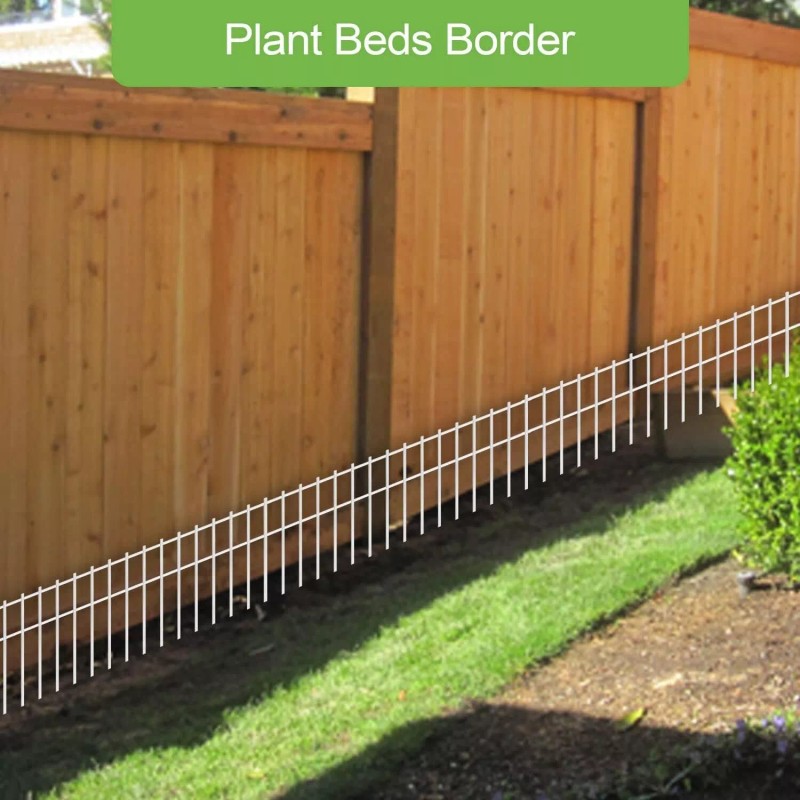 Smarkey Stainless Animal Barrier Fence Outdoor Fencing for Dogs Rabbits