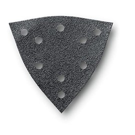 FEIN 63717296020 Triangle 130 G180 Sanding Sheet, Multi-Colour