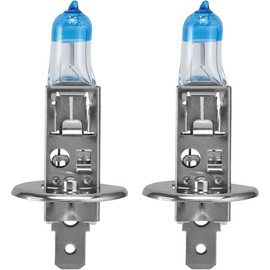 Unitec Xenon Gold 77768 H1 Headlight Bulbs 12 V 55 W Pack of 2