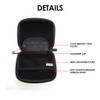 Ramtech Hard Travel Carrying Case for 5 Inch GPS with
