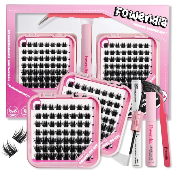 US Local Stock Eye Lash Cluster DIY Individual Lash Cluster