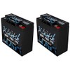 Kinetik HC600-BLU 600 Watt 12 Volt High Current Car Audio
