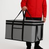 musbus insulated catering bag 22x14x13 Very heat XXXL Insulated Food
