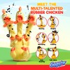 Gagster Rubber Chicken Dancing Toy - Mimicking Toy for Kids