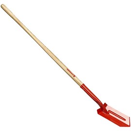 Corona SS 64305 - Trench Digging Shovel - 5 in 28° Angle, 12 Gauge, 48 in Ash Wood Handle