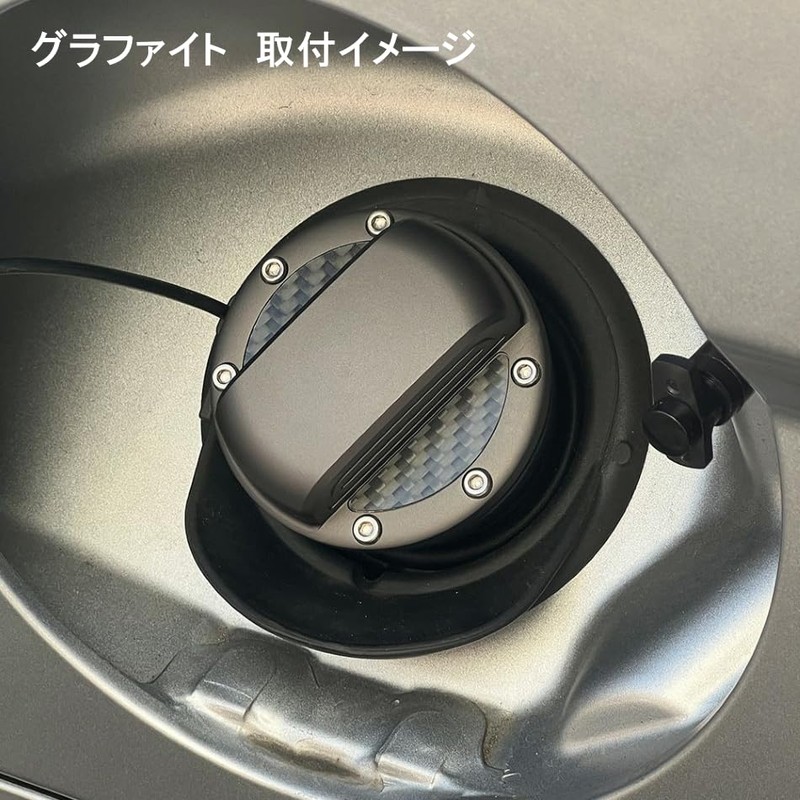 Deff Def Honda Aluminum Chunk Oil Filling Cap Cover Graphite
