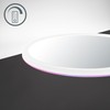B.K.Licht - LED Ceiling Light Flat with Remote Control, RGBIC