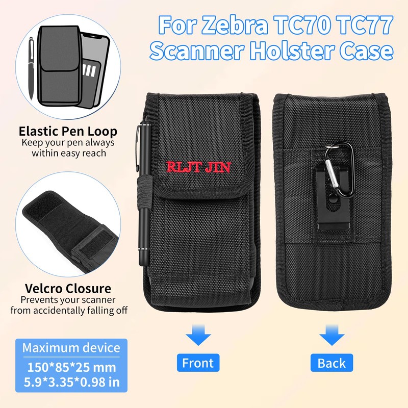 TC77 Scanner Holster for Zebra TC70 TC77 TC72 TC73 TC78
