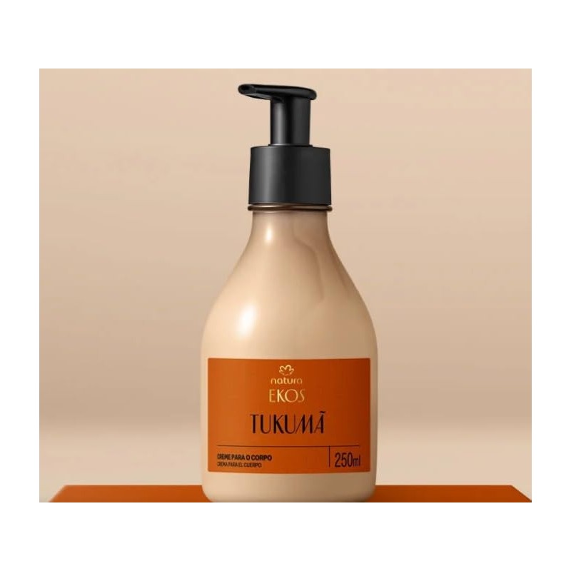 Crema Hidratante para el Cuerpo Tukumá 250ml | Ekos Natura