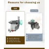 00642239 Dishwasher Drain Pump Fits For Bosch Kenmore Thermador Dishwasher