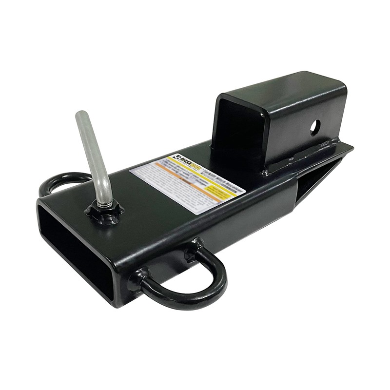 MaxxHaul 50626 Clamp On Forklift Hitch Receiver 2 Inch Trailer