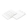 Dritz 2-1/4" Soft Back Bra Extender, 2-1/4-Inch, White