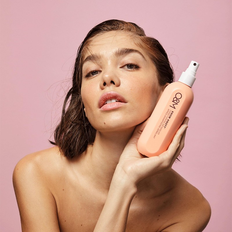O&M Know Knott Hair Detangler Spray for Women + Kids,