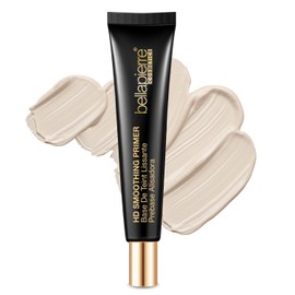bellapierre Prebase suavizante HD de Bellapierre para una tez perfecta, Sin crueldad animal y no tóxica, Minimizador de poros sin talco - 1,01 onzas  