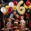 Zailo 40-inch Number Magic Wizard School Balloons, Magic Wizard Themed