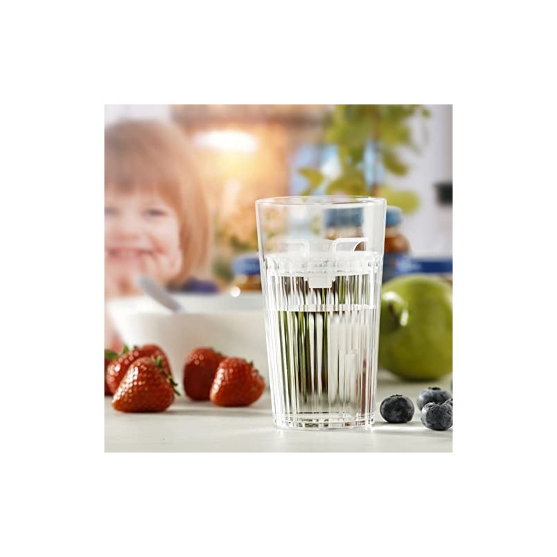 Paquete de Tazas Inteligentes Reflo (Paquete de 2 Transparentes) Taza