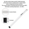 BCZAMD 3D Printer Accessories A1/A1 Mini Ceramic Heater and Thermistor