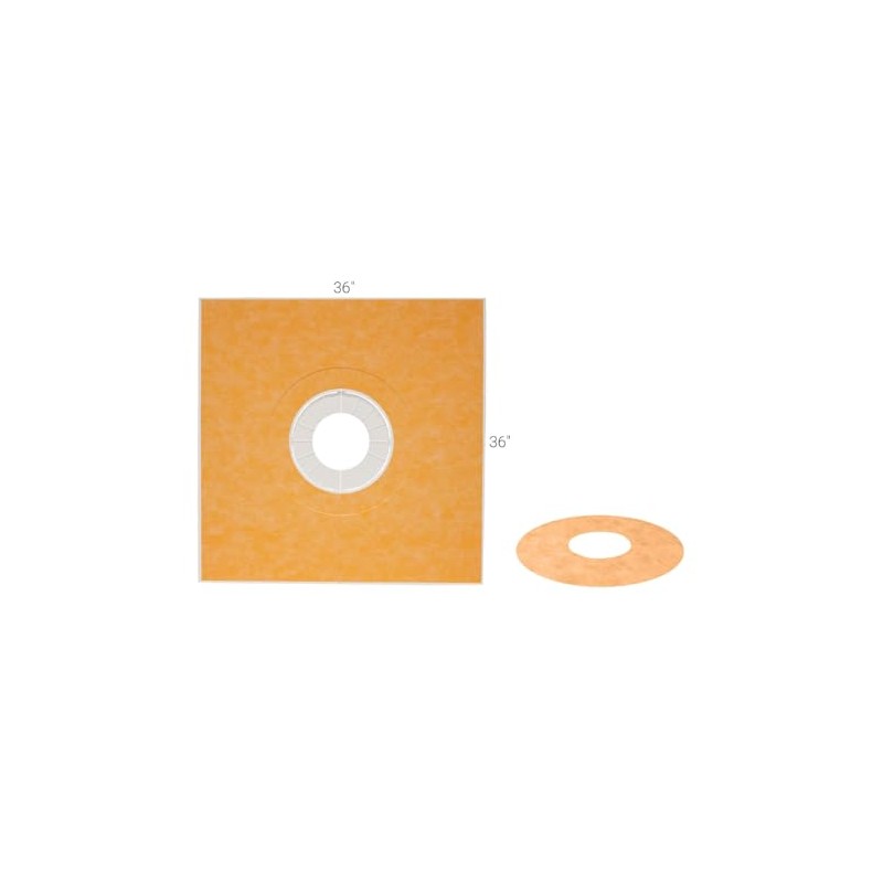 Schluter Kerdi Prefabricated Sloped Shower Tray - Waterproof, Ready to