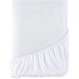 Utopia Bedding Waterproof Mattress Protector Super King 180 x 200 cm, Fits Up to 40 cm Deep Mattresses, Premium Terry Super King Size Mattress Protector, All Around Elastic, Super King Mattress Cover