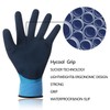 HPHST Work Gloves Men and Women C2001 Waterproof Gardening Gloves