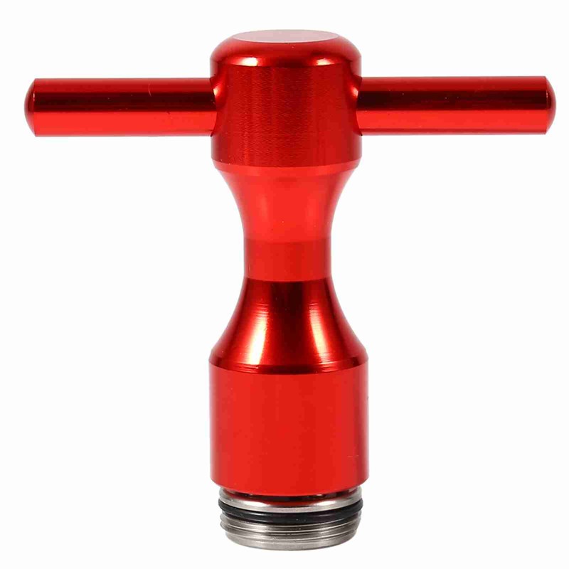 2pcs Red Golf Putter Weights Golf Wrench Spanner Tool For