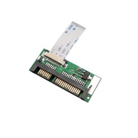 KALEA-INFORMATIQUE ZIF LIF 1.8 24 Point (12.5mm) to SATA Converter with LIF24 Ribbon Cable Included